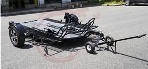 더블 오토바이 트레일러