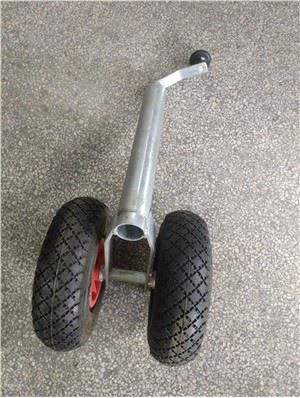 공압 휠 자키 휠