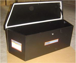 트레일러 텅 박스