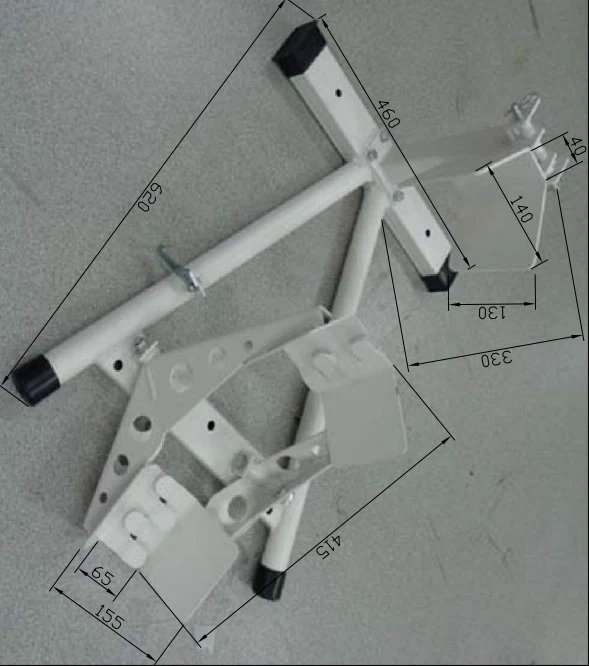 Fm5051 Motorcycle Wheel Chock